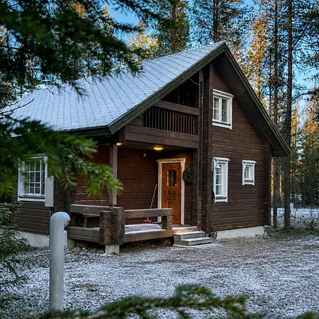 Riekonpesae Incl Service Room, Sauna, Wifi,fireplace, Firewood, Chalet Äkäslompolo
