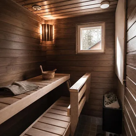 Riekonpesae Incl Service Room, Sauna, Wifi,fireplace, Firewood, Chalet