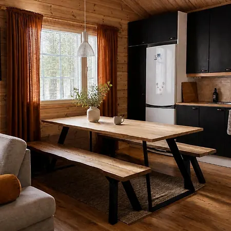 Riekonpesae Incl Service Room, Sauna, Wifi,fireplace, Firewood, * Äkäslompolo