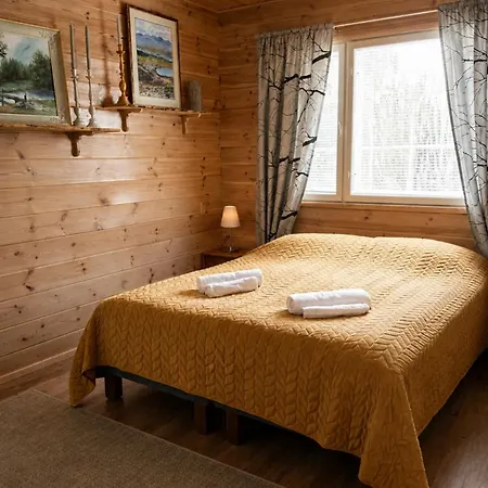 Riekonpesae Incl Service Room, Sauna, Wifi,fireplace, Firewood,