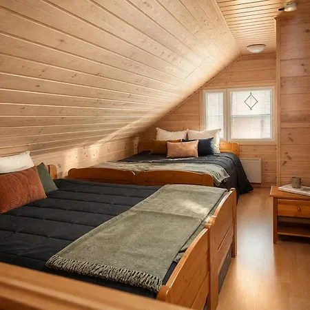 Chalet Riekonpesae Incl Service Room, Sauna, Wifi,fireplace, Firewood,