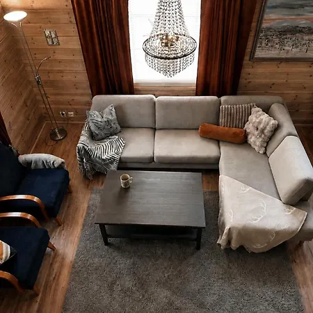 Chalet Riekonpesae Incl Service Room, Sauna, Wifi,fireplace, Firewood,