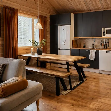 Riekonpesae Incl Service Room, Sauna, Wifi,fireplace, Firewood, Chalet