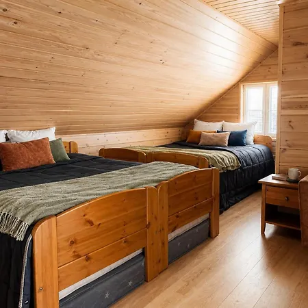 Chalet Riekonpesae Incl Service Room, Sauna, Wifi,fireplace, Firewood, *