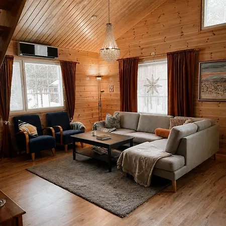 Chalet Riekonpesae Incl Service Room, Sauna, Wifi,fireplace, Firewood, *