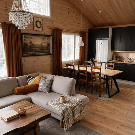 Riekonpesae Incl Service Room, Sauna, Wifi,fireplace, Firewood, Chalet