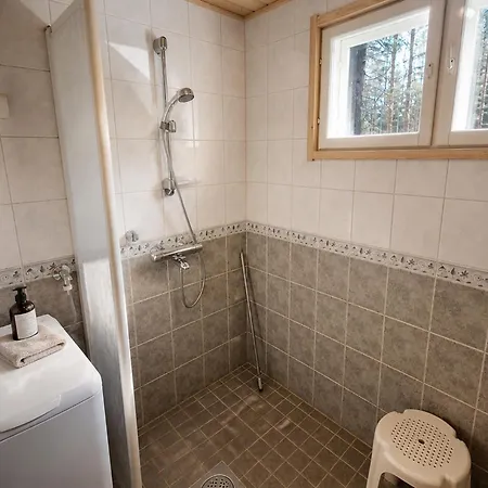 Riekonpesae Incl Service Room, Sauna, Wifi,fireplace, Firewood,